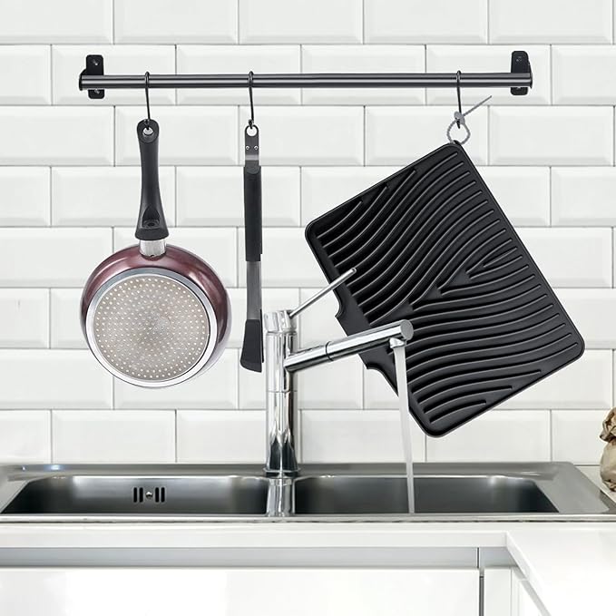 Dish Drying Mat, Stone Drying Mat - Image 3