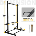 Freestanding 5 Bike Storage Rack - Image 2