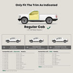 YHTAUTO 4 Inch Running Boards Side Steps Compatible - Image 2