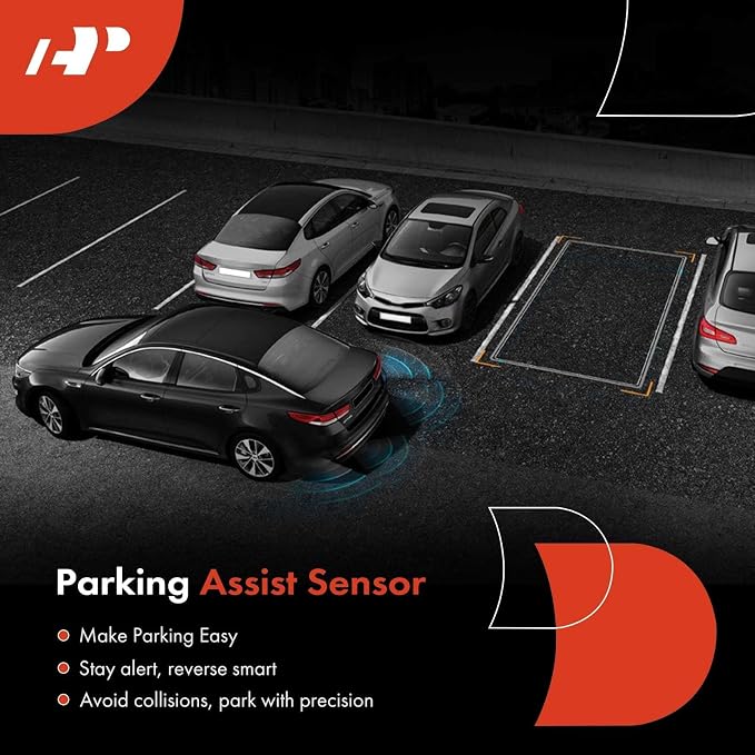 A-Premium Reverse Backup Parking Assist Sensor Compatible - Image 7