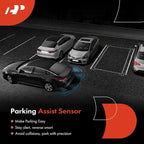 A-Premium 4-PC Reverse Backup Parking Aid Assist Sensor Compatible - Image 7