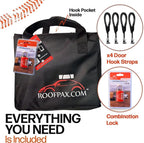 RoofPax 23 cft. Extra Waterproof Rooftop Cargo Carrier Bag, Double Weatherproof - Image 6