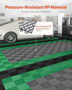 VEVOR Interlocking Drainage Mat, 12” x 12” Modular Interlocking Cushion - Image 2