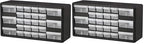 Akro-Mils 26-Drawer Plastic Drawer Storage Cabinet by Akro-Mils