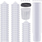 Disposable Paint Sprayer Mixing Cup by Aflybltolspraygun