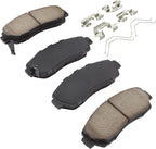 Premium Ceramic Front Brake Pads Compatible - Image 2