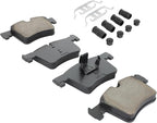 Premium Ceramic Front Brake Pads Compatible - Image 2