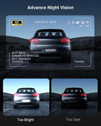 4K Dash Cam Front and Rear - Image 3