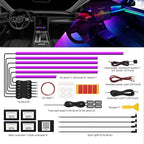 Acrylic Interior Car LED Strip Light - Image 4