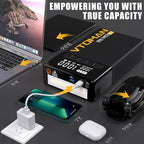 VTOMAN X7 Jump Starter with Air Compressor, 4250A Portable Car Jumper with - Image 8