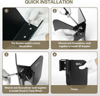 2pcs E-Track Wheel Chock & Strap Kit |E Track Motorcycle Wheel chocks - Image 4