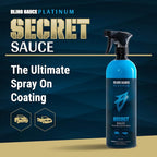 Bling Sauce Platinum: Secret Sauce, High-End Ceramic Coat plus Surface - Image 3