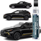 Crystal Black Silicae Touch Up Paint Compatible by SNSIR