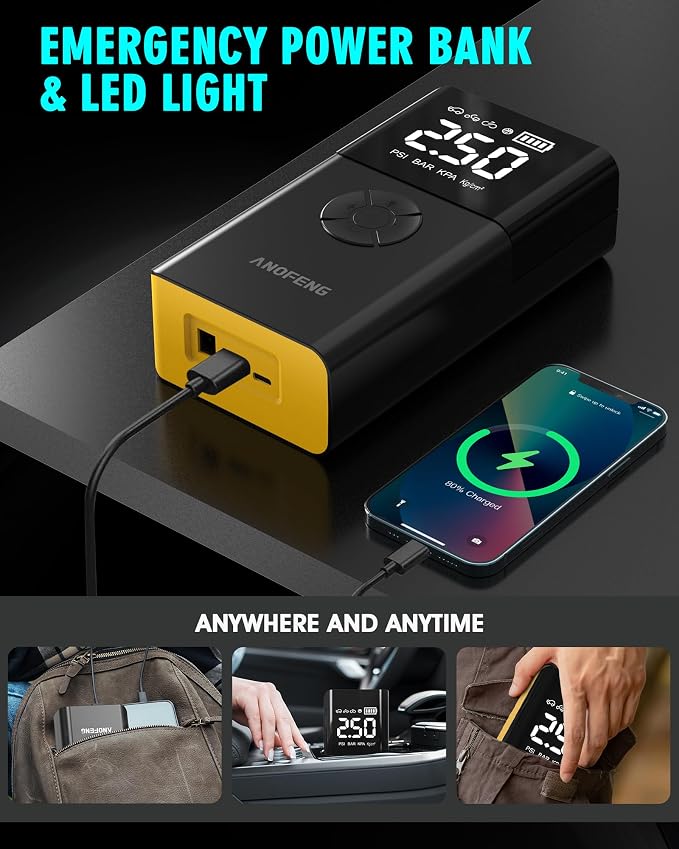 Portable 3000A Jump Starter - Image 4