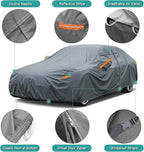 Premium Car Cover Custom Fit Lexus GX GX460 GX470, 16 Layers Heavy Duty Car - Image 3
