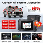 LAUNCH X431 Creader Elite 2.0 FGC OBD2 Scanner, Bi-Directional Scan Tool - Image 3