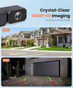AUTO-VOX 2 Solar Wireless Backup Camera System - Image 4