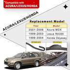 Windshield Wiper Blades Replacement - Image 2