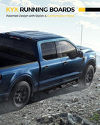 KYX Running Boards Fit for 2019-2025 Chevy Silverado/GMC Sierra 1500 2020-2025 - Image 7