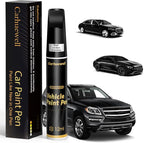 Black/Jet Black Touch Up Paint Compatible by Carhuewell