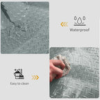 Premium Garage Floor Mat, Commercial Grade Heavy Duty Parking Mat - Image 5
