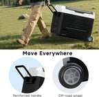 SubSun 12 Volt Car Refrigerator, 37QT Portable Fridge Freezer, Compressor - Image 6
