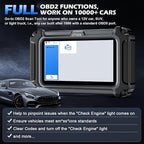 XTOOL D5 Car Code Reader and Reset Tool, Engine ABS SRS Transmission Car - Image 5
