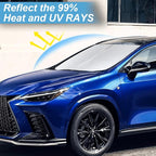 Custom Fit NX NX250 Windshield Sunshade - Image 2