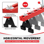 KUAFU Engine Support Bar 1100lbs Capacity Motor Transverse Bar - Image 5