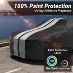iCarCover Custom Car Cover for Chevy Chevelle Wagon Waterproof All Weather Rain - Image 3