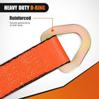 Nilight 4PCS 2"x 38" Axle Tie Down Straps - Image 6