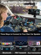 Portable Carplay Screen 10.26'' HD IPS Apple Carplay & Android Auto Screen - Image 7