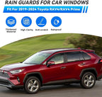 4pcs Window Visors Compatible - Image 2