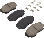 Premium Ceramic Front Brake Pads Compatible - Image 2