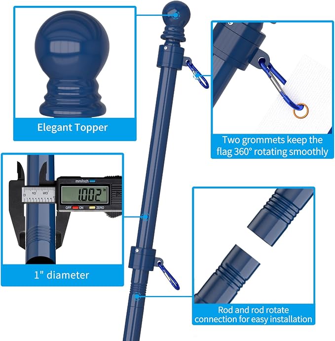 ZMTECH Flag Pole - Image 5