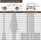 Kayme 7 Layers Truck Cover Waterproof All Weather, Universal Fit Chevy C10 S10 - Image 7