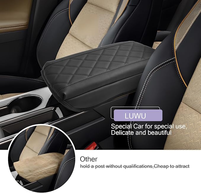 LUWU Center Console Cover Compatible - Image 5