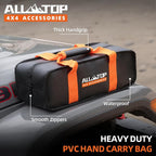 ALL-TOP Kinetic Recovery Rope Kit w/ 2 Soft Shackles, 1in x 20ft, Heavy Duty - Image 7