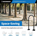 Sandbaggy U Shaped Bike Rack - Image 6