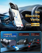 VANMASS Car Phone Holder Cell Phone Mount - Image 6