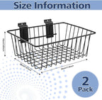 Polmart Heavy Duty Slatwall Basket - Image 2