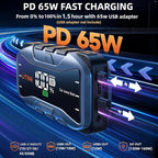 UTRAI 6000A Portable Jump Starter - Image 6