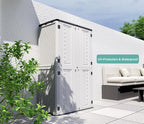 Outdoor Storage Shed, KINYING Outdoor Storage Cabinet Waterproof - Image 3