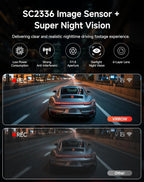 Dash Cam Front and Rear: 4K+2K Dash Camera - Image 4