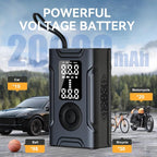 Tire Inflator Portable Air Compressor, Air Pump - Image 3