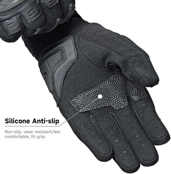 VXW High Protection Motorcycle Gloves - Image 9