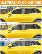 in-Channel Window Rain Guards Fit - Image 6