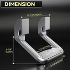 KUAFU Pair Aluminum Universal Side Step Compatible - Image 8
