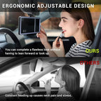 Car Sun Visor Vanity Mirror - Image 2