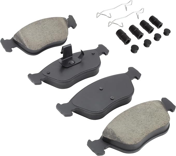 Premium Ceramic Front Brake Pads Replacement - Image 2